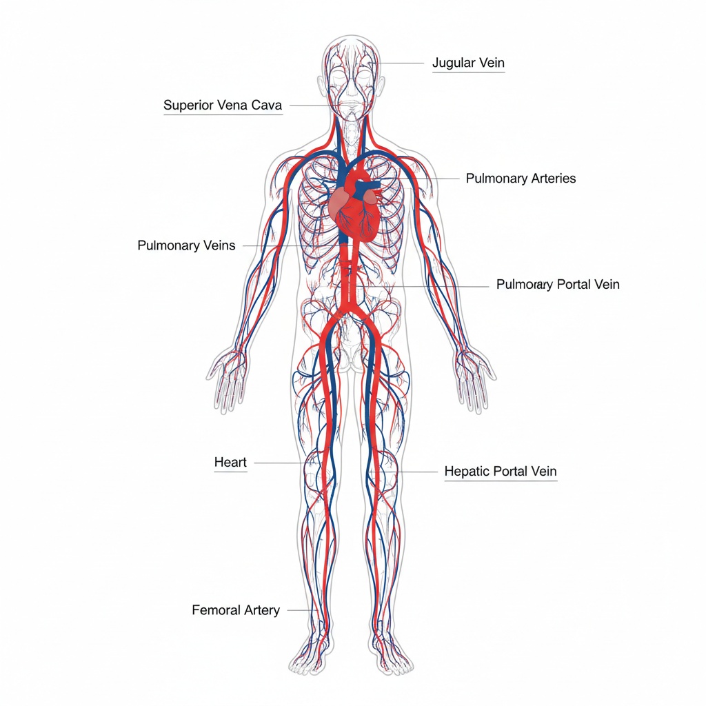 Sistema circolatorio umano